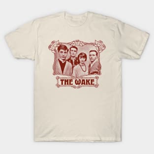 The Wake • • 80s Retro Design T-Shirt